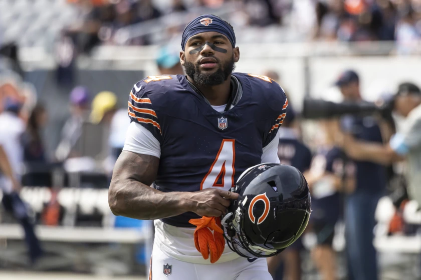 D'Andre Swift Chicago Bears