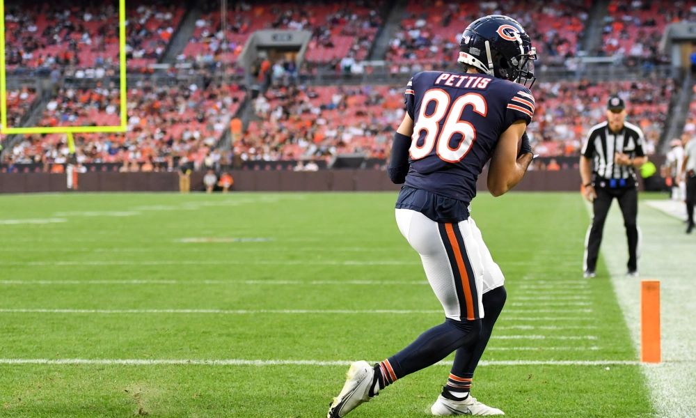 Bears hold workout for veteran wide receiver Dante Pettis (Free Agency)