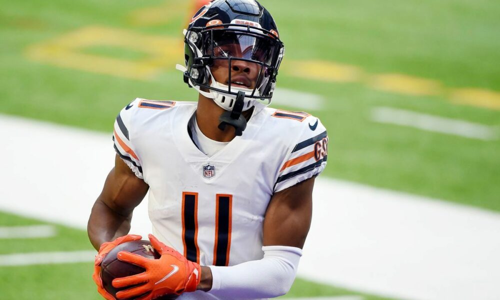 Darnell Mooney dubbed best bet to be Bears' non-QB MVP (2022 Season)