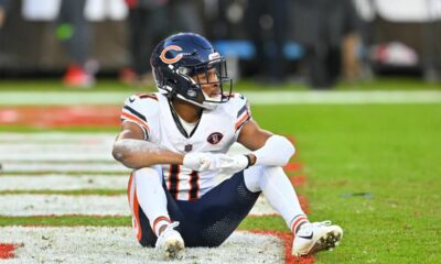 Darnell Mooney calls his dropped Hail Mary an 'unfortunate thing' (2023 Season)