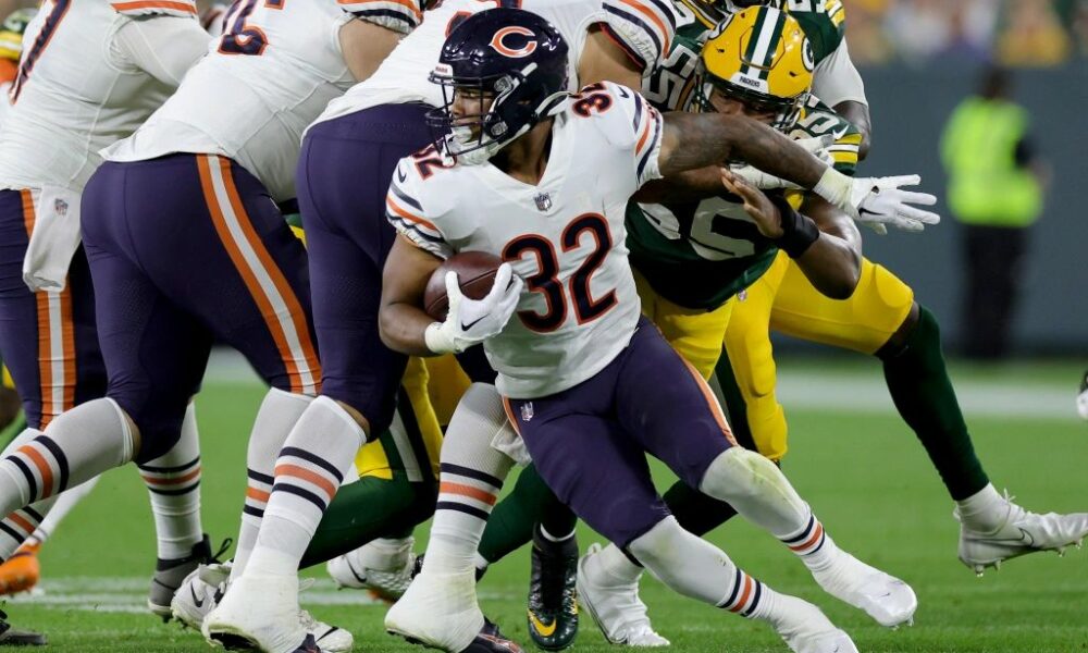 Finding the positives from Bears' Week 2 loss to Packers (2022 Season)