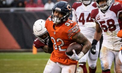 Madden 23 Ratings: David Montgomery leads Bears' skill players (2022 Season)