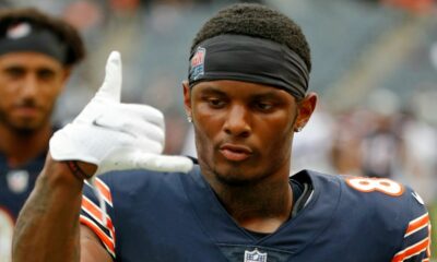 Chicago Bears waive WR Dazz Newsome (2022 Season)