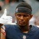 Chicago Bears waive WR Dazz Newsome (2022 Season)
