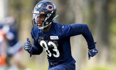 Where does Dazz Newsome fit in the Chicago Bears' WR puzzle? (2022 Season)