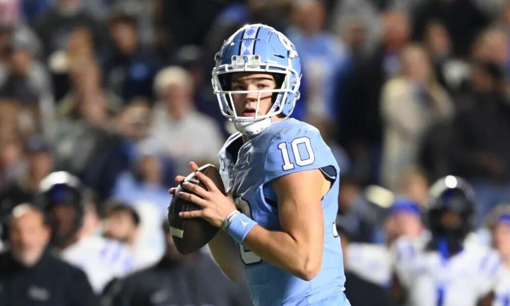 2024 NFL Draft Scouting Report: Drake Maye, QB, North Carolina (NFL Draft)
