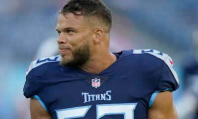 Bears sign former Titans LB Dylan Cole (Free Agency)