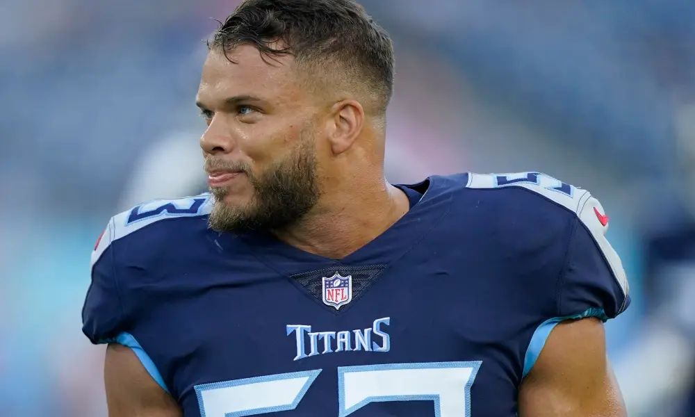 Bears sign former Titans LB Dylan Cole (Free Agency)