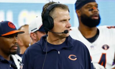 This is weird: Bears fire RBs coach David Walker (2023 Season)