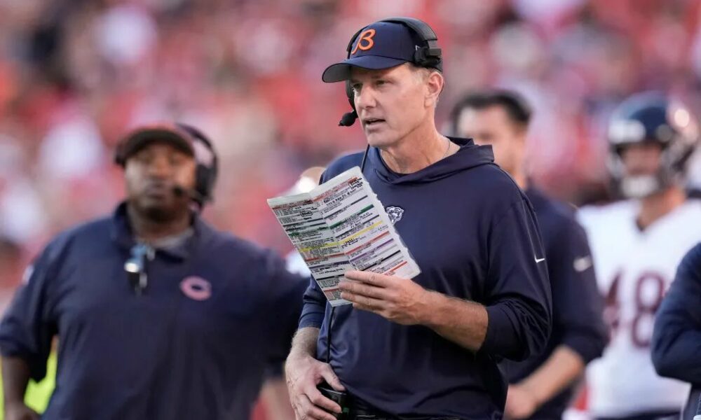 Who deserves the most blame for the Bears' horrendous loss to the Chiefs? (2023 Season)