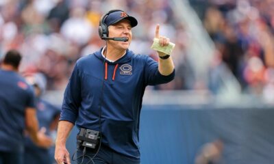 Matt Eberflus says foundation of winning habits is key to Bears' future success (2022 Season)