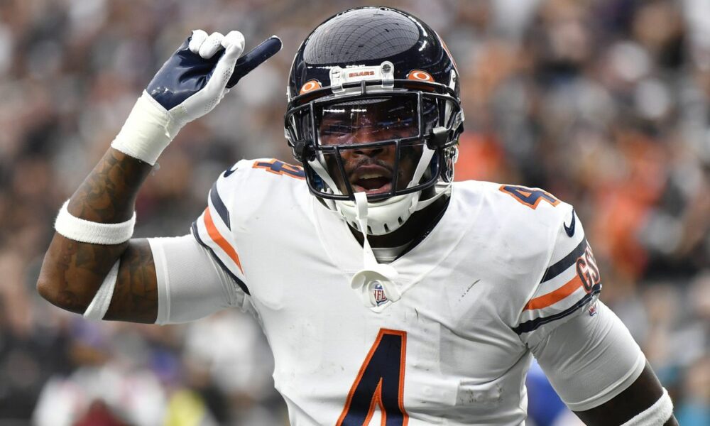 Bears' secondary ranked second-worst in NFL by Pro Football Focus (2022 Season)