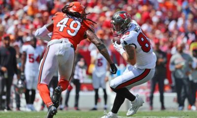 Tremaine Edmunds earned Bears' highest PFF grade on defense in Week 2 (2023 Season)