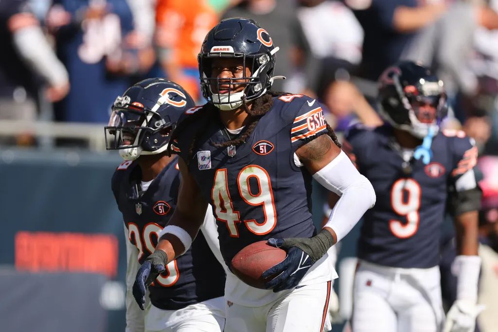 These Chicago Bears players deserve game balls despite Week 6 loss to Vikings (2023 Season)