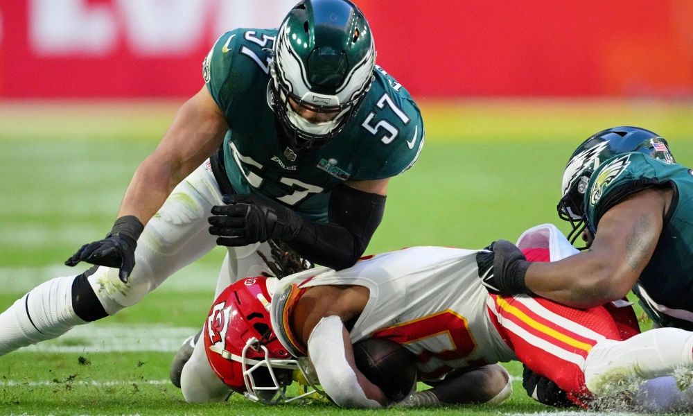 Grading the Bears' signing of LB T.J. Edwards (Free Agency)