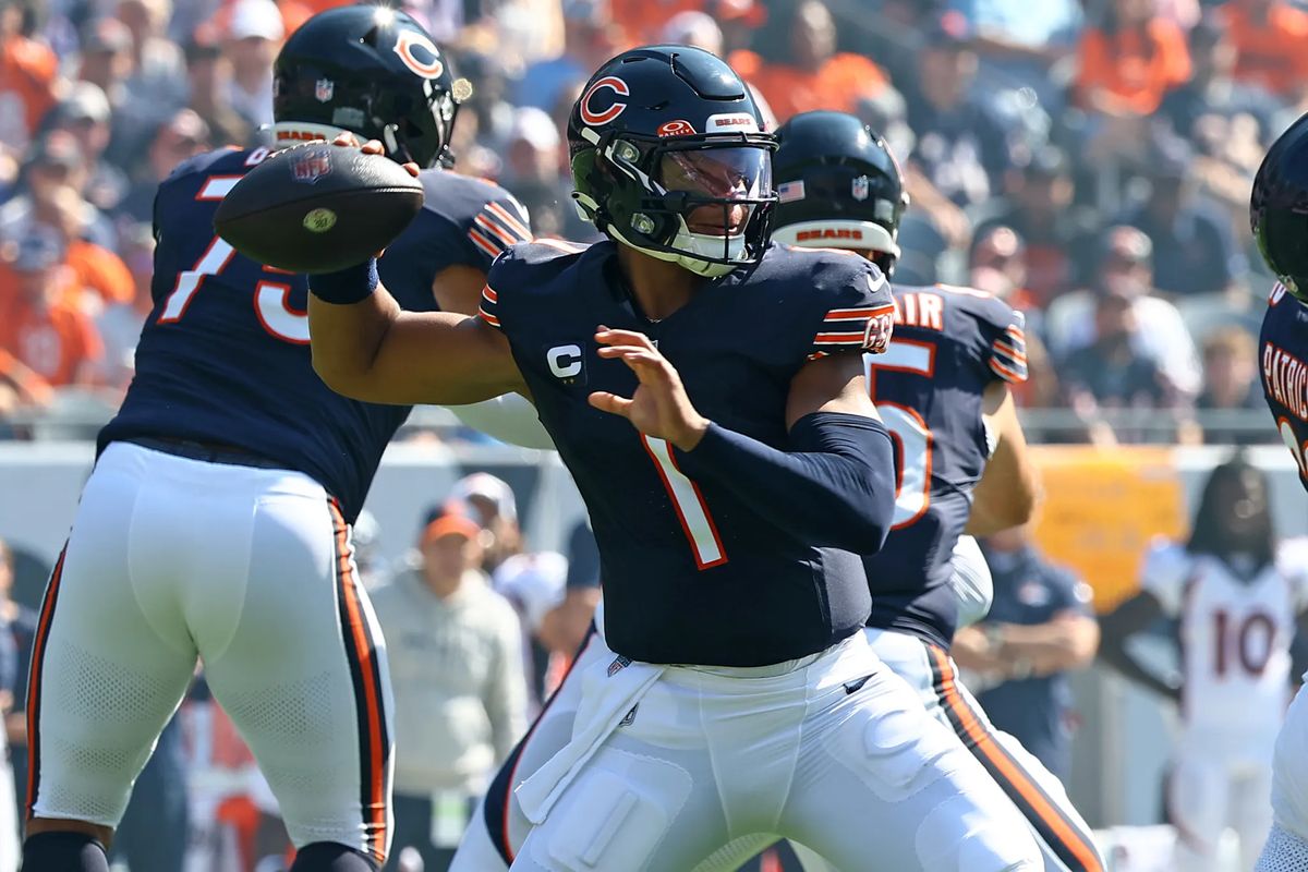 Justin Fields proved against the Broncos that he's not the problem the Chicago Bears need to fix (2023 Season)