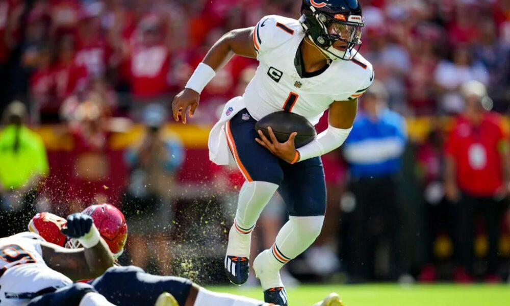 Justin Fields sounds like a broken QB after humiliating loss to Chiefs (2023 Season)