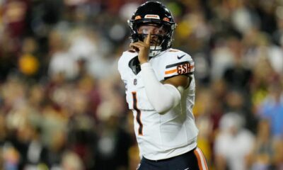 WATCH: Every Justin Fields pass and run in Week 5's win over Commanders (2023 Season)