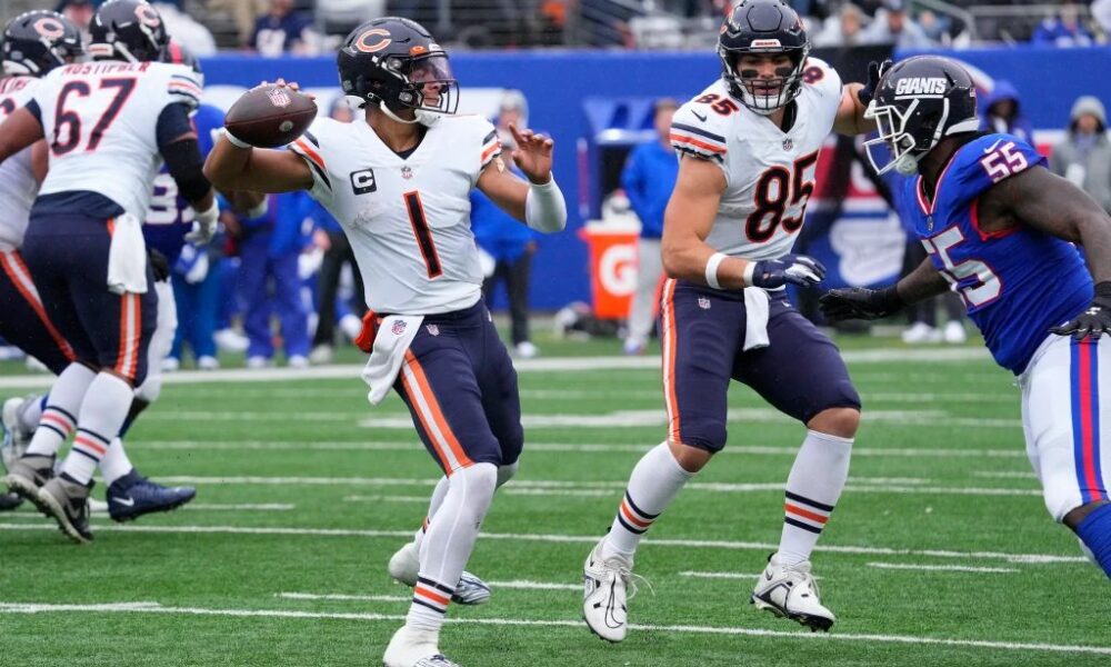 NFL.com ranks Bears in bottom 3 teams after loss to Giants (2022 Season)