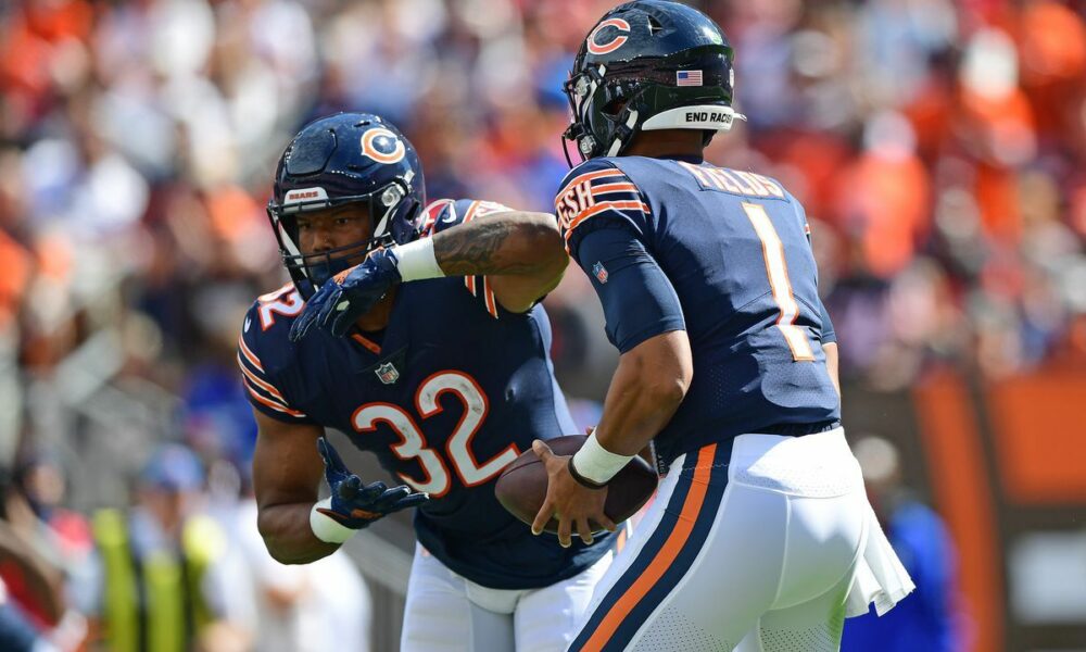 Which Bears player should you target in 2022 fantasy football drafts? (Fantasy Football)