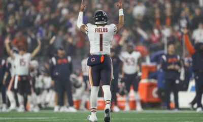 These 4 Bears earn game balls after Chicago's 33-14 victory over Patriots (2022 Season)