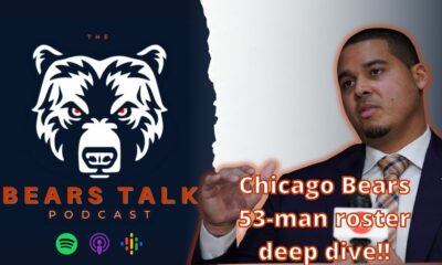 2022 Chicago Bears 53-man roster deep dive (2022 Season)
