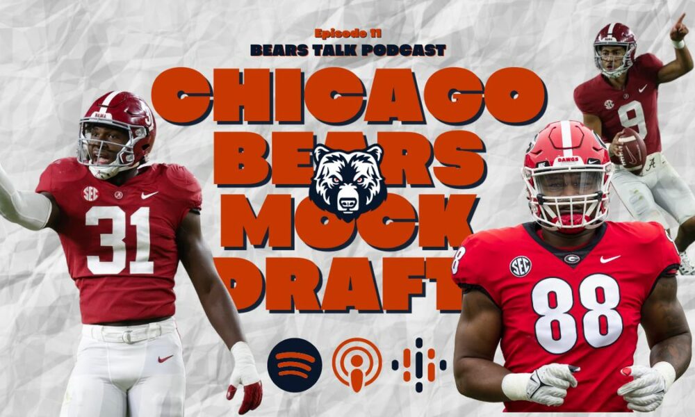 Bears Talk Podcast, Ep. 11: Mock Draft, Kevin Warren discussion and more! (News)