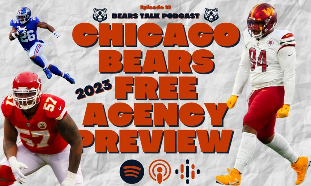 2023 NFL Free Agency: Who should the Chicago Bears target this offseason? (Free Agency)