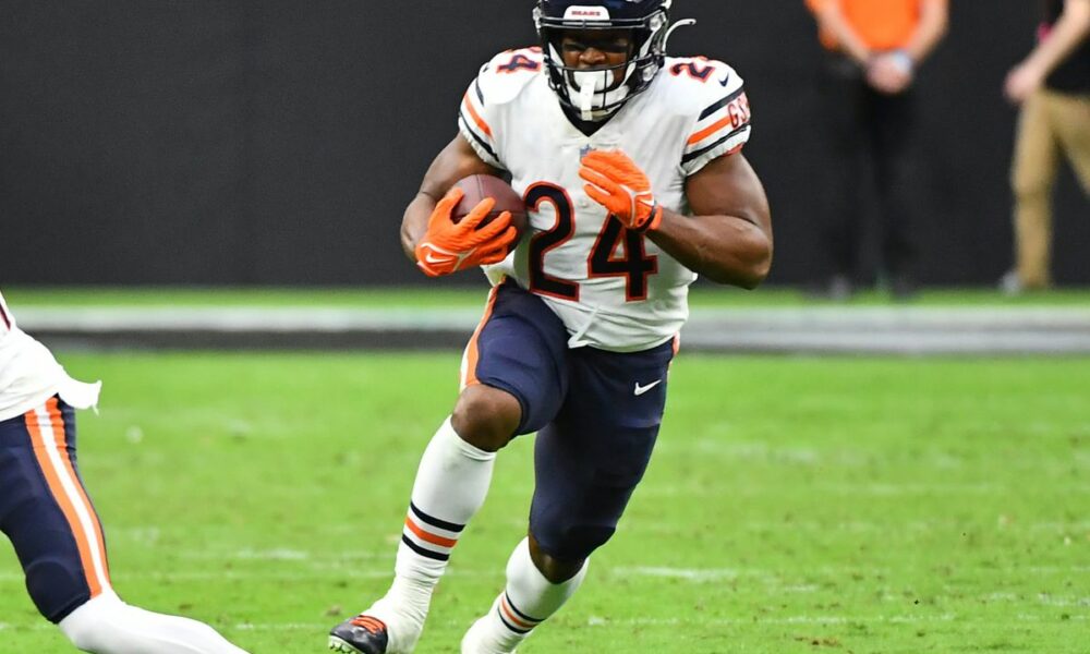 Khalil Herbert isn't worried about competition added to Bears' RB room (2023 Season)