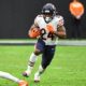Khalil Herbert isn't worried about competition added to Bears' RB room (2023 Season)
