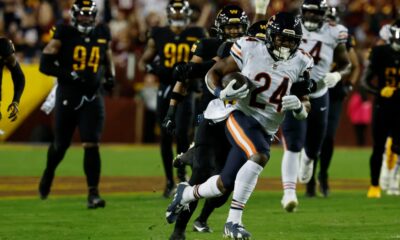 Khalil Herbert expected to miss several weeks with ankle injury (2023 Season)