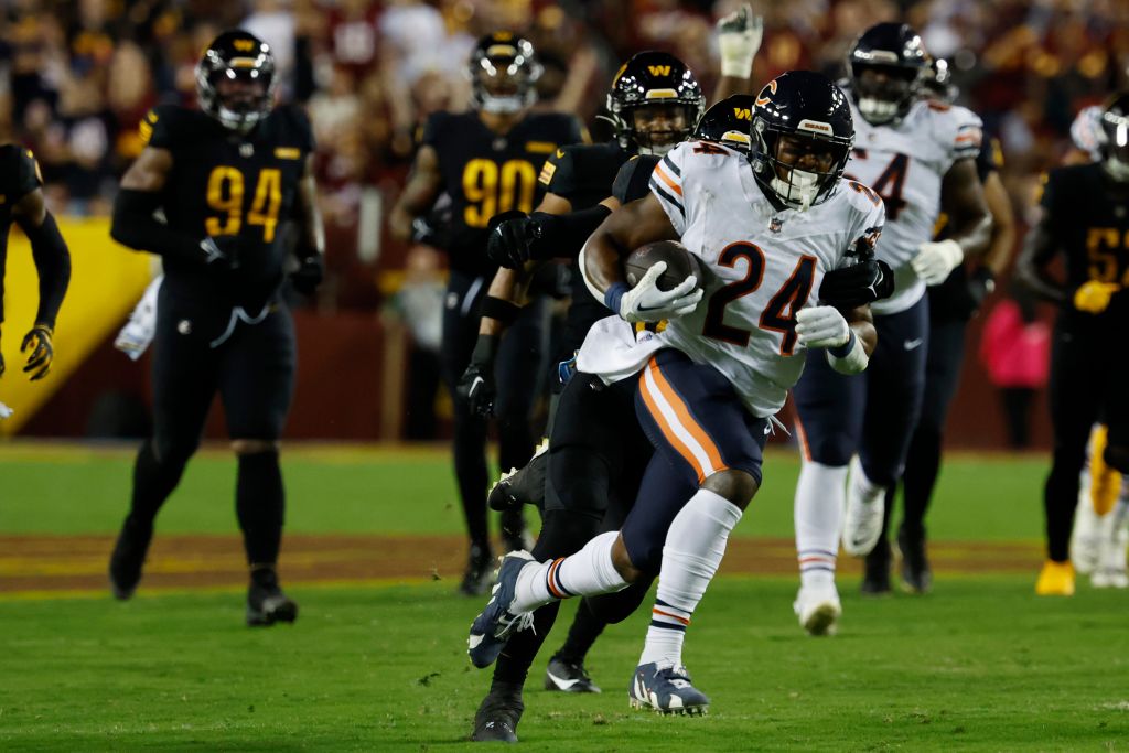 Khalil Herbert expected to miss several weeks with ankle injury (2023 Season)