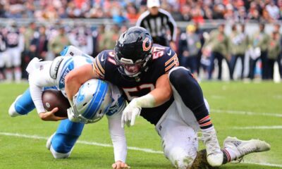 These 3 Bears earned game balls despite Week 10 loss to Lions (2022 Season)
