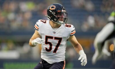 3 Bears rookies named to Pro Football Focus' 2022 All-Rookie Team (2022 Season)