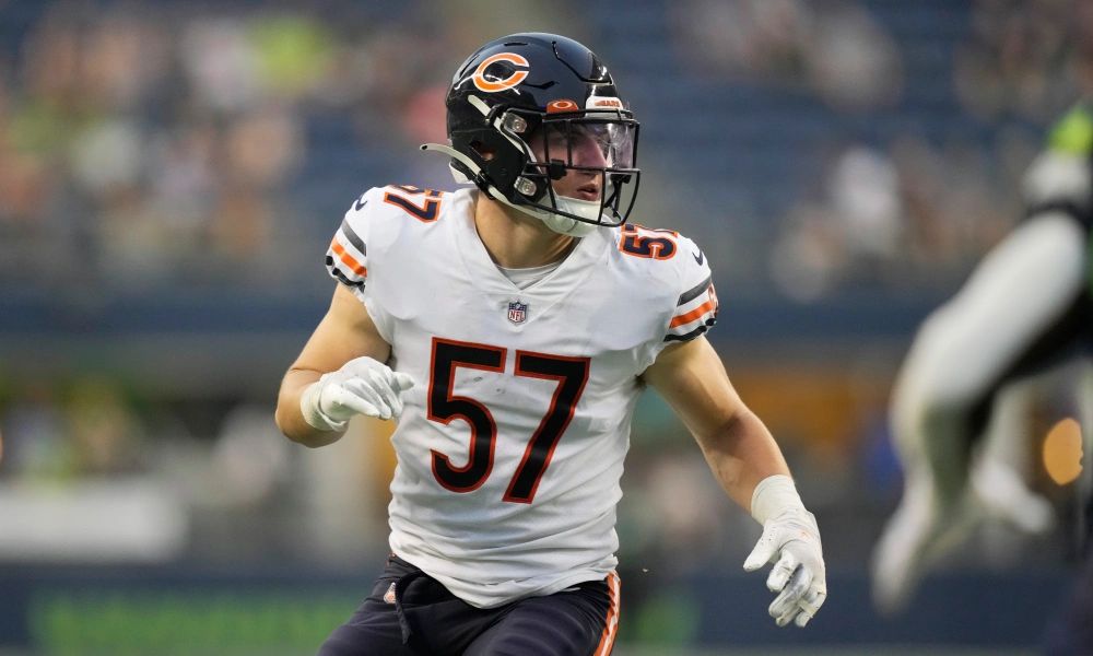 3 Bears rookies named to Pro Football Focus' 2022 All-Rookie Team (2022 Season)