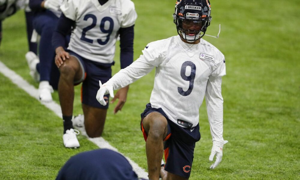 Jaquan Brisker: 'I love being physical' (2022 Season)