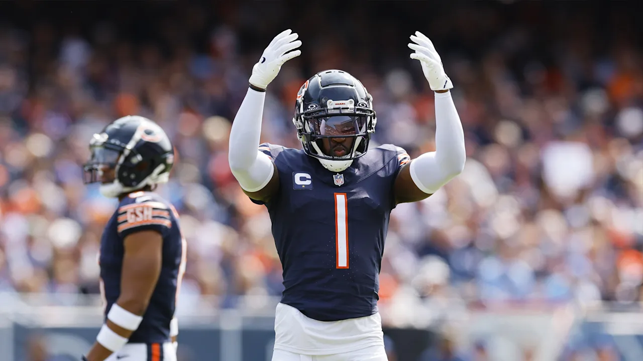 Jaylon Johnson Chicago Bears cornerback