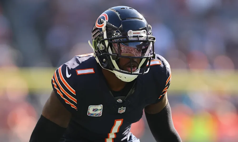 Jaylon Johnson Chicago Bears
