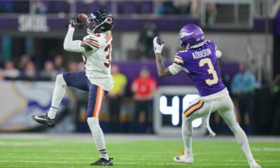 These 4 Bears earned a game ball in Chicago's Week 12 win over Vikings (2023 Season)