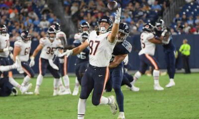 Bears claim former Giants TE Rysen John, waive Jesper Horsted (Free Agency)