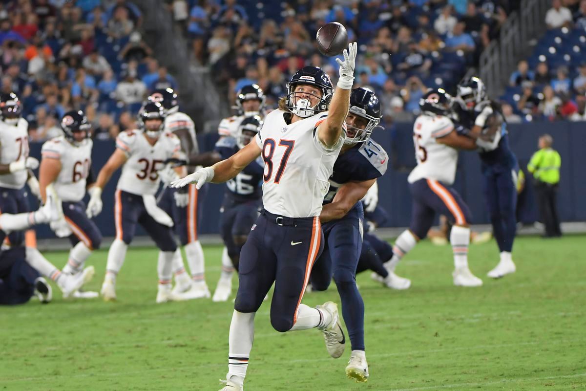 Bears claim former Giants TE Rysen John, waive Jesper Horsted (Free Agency)