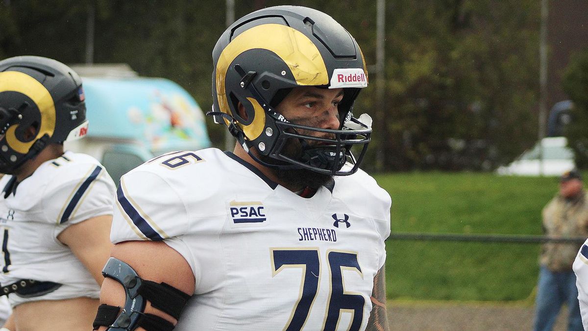 2023 NFL Draft Prospect interview: Joey Fisher, OL, Sheperd (News)