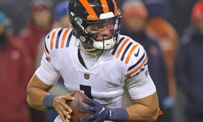 Justin Fields says he has confidence in Bears' wide receivers (2022 Season)