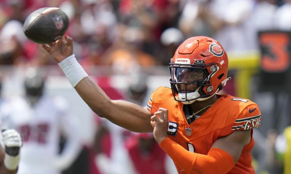 Bears by the Numbers: Here's how Chicago measures up after 2 games (2023 Season)