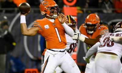 Justin Fields is still the future of the Chicago Bears (2022 Season)
