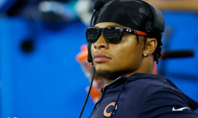 Justin Fields OUT vs. Jets with shoulder injury (2022 Season)