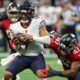 Justin Fields' injury compounds ugly Bears' loss to Falcons in Week 11 (2022 Season)