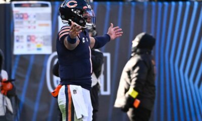 Justin Fields' growth continues, even in Week 13 loss to Packers (2022 Season)