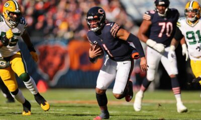 Justin Fields Record Watch: Here's what Bears QB needs to break rushing record (2022 Season)