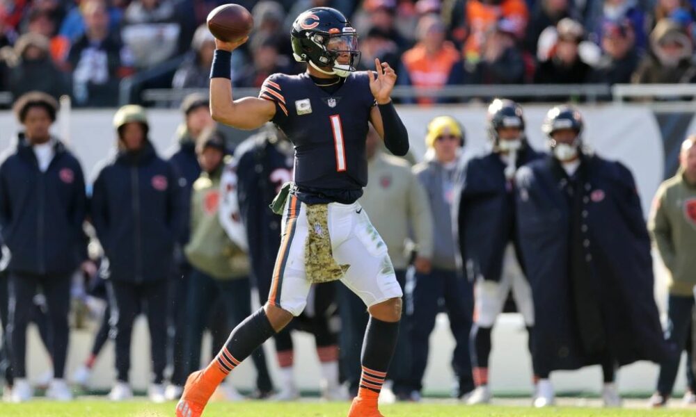 Is Justin Fields a legitimate NFL MVP candidate? (2022 Season)